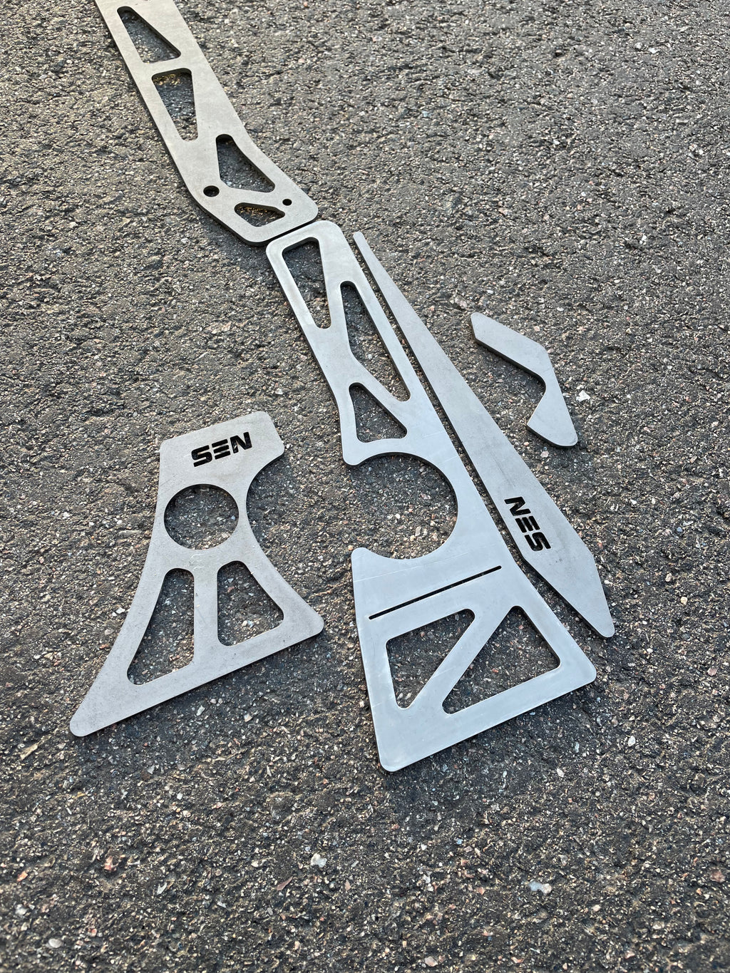 E36 front subframe reinforcements