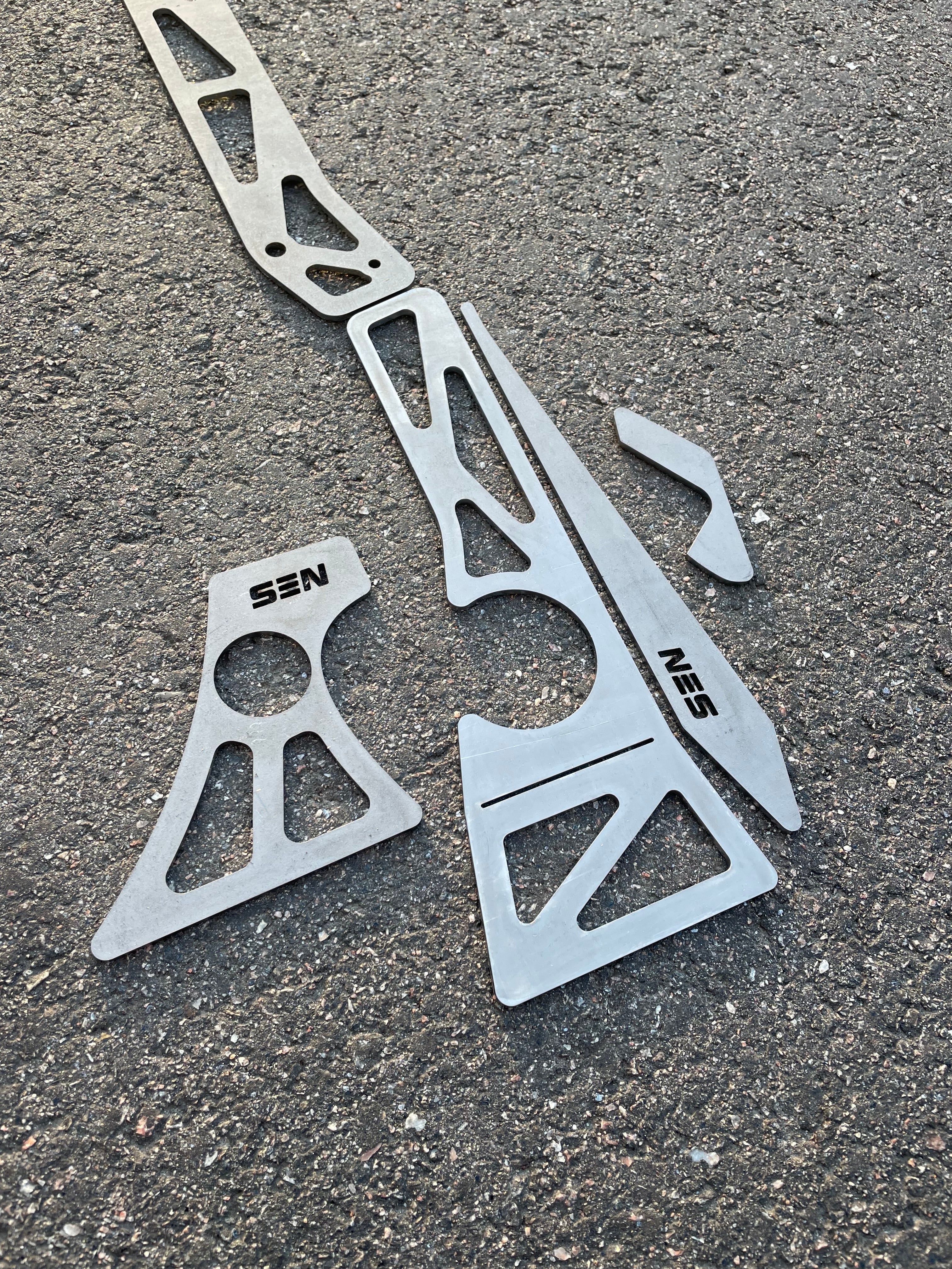 E36 front subframe reinforcements