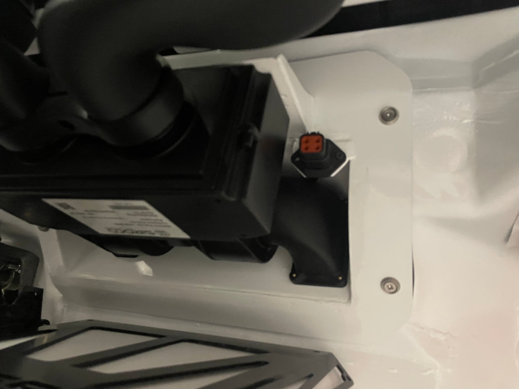 BMW E36 heater ventilation adapters, view 3
