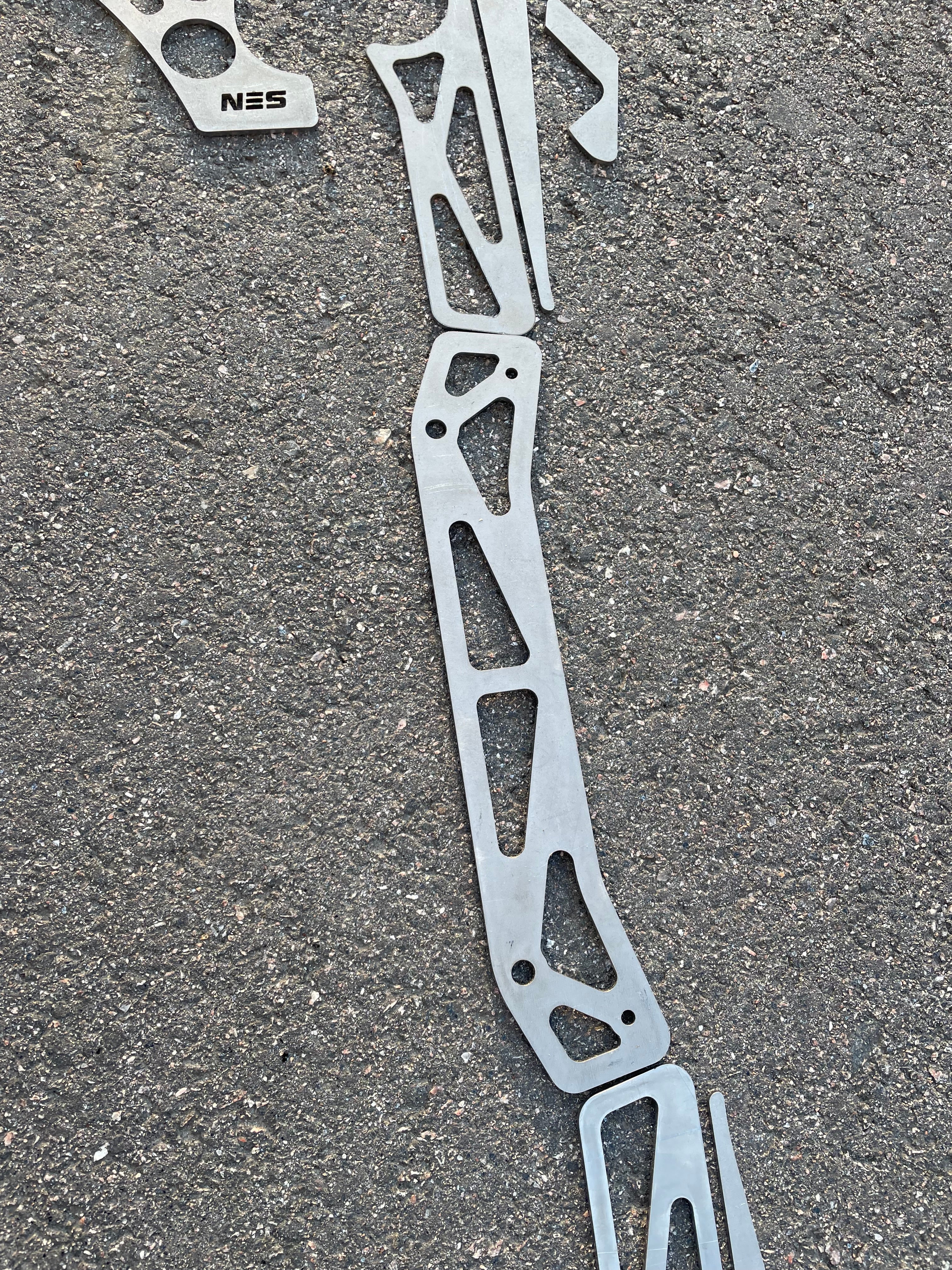 E36 front subframe reinforcements