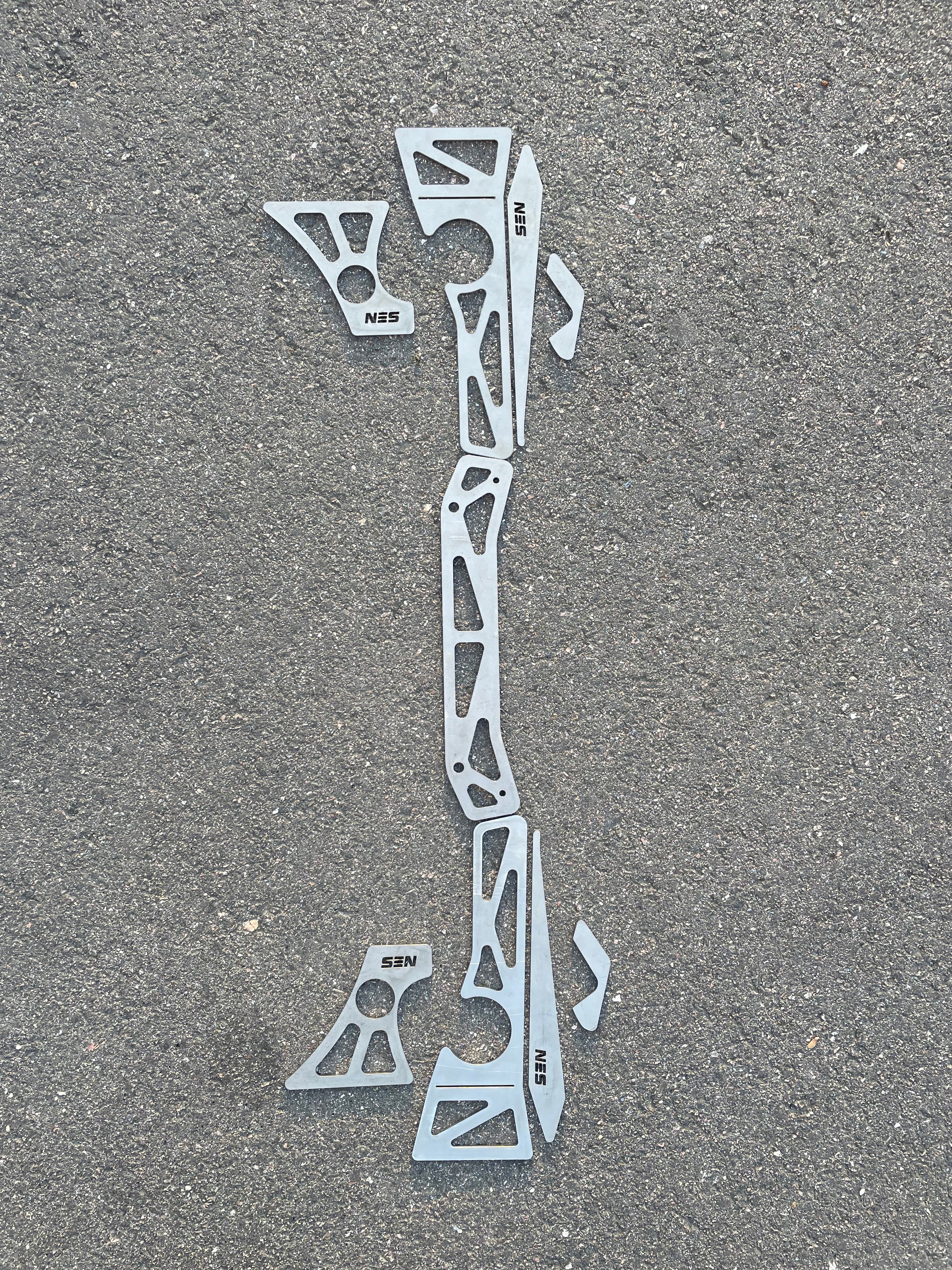 E36 front subframe reinforcements