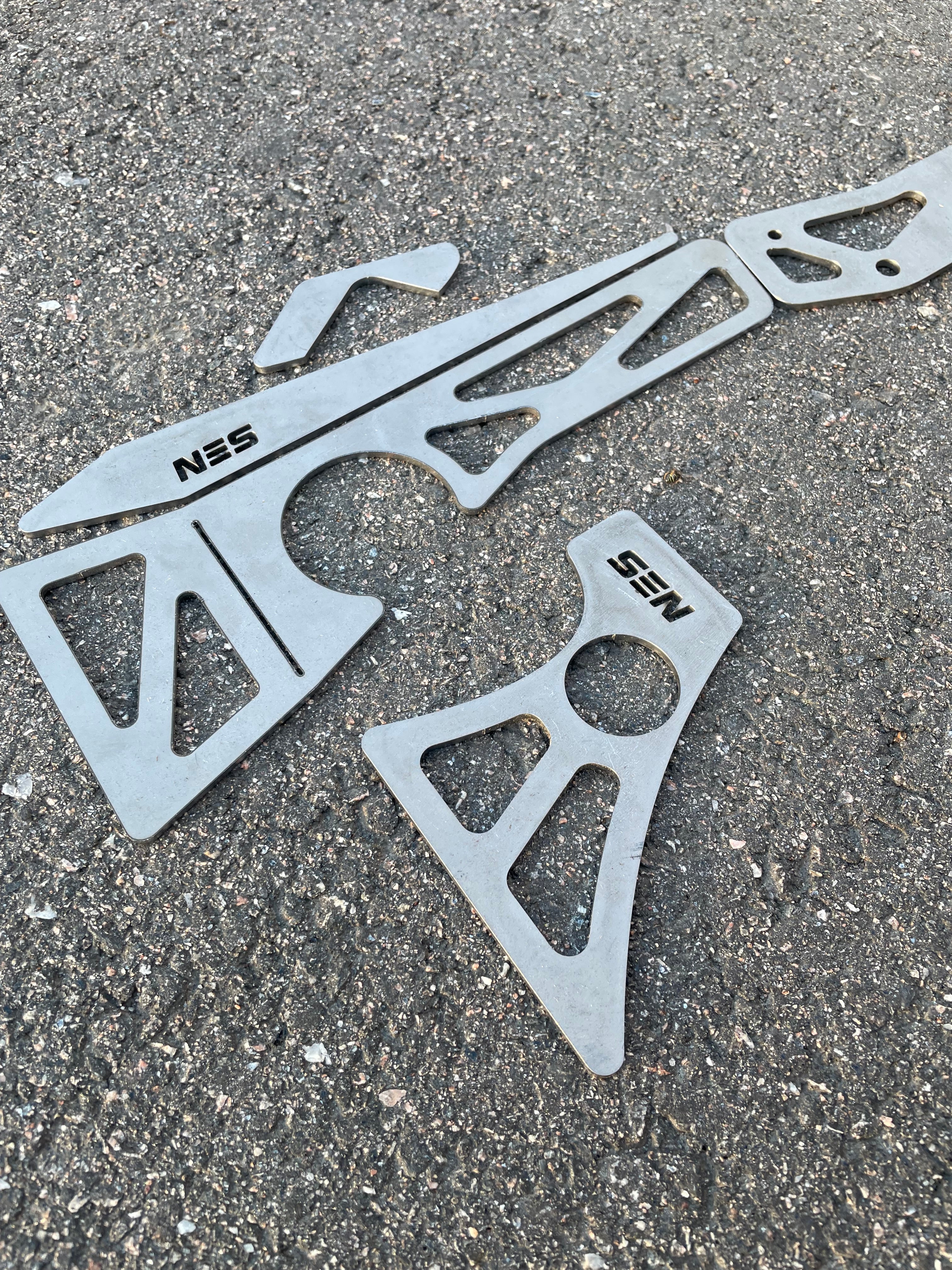 E36 front subframe reinforcements