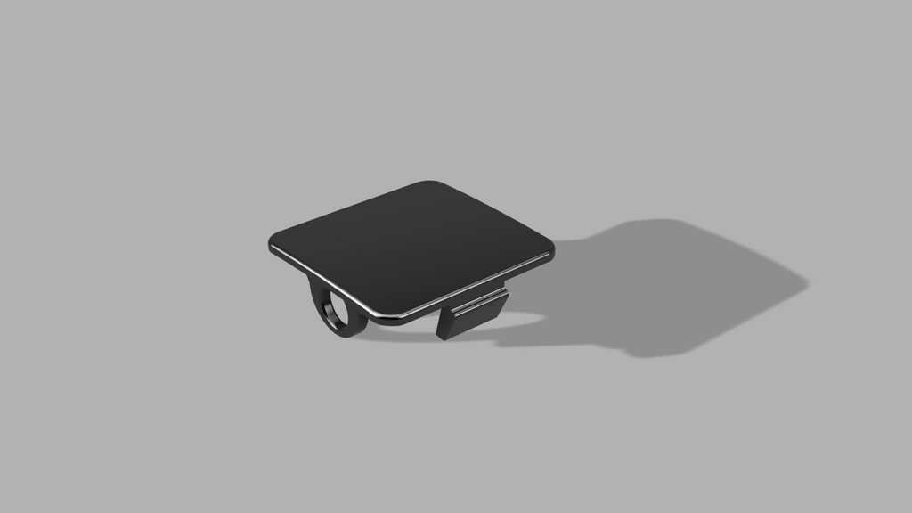 E30 Front tow hook cover