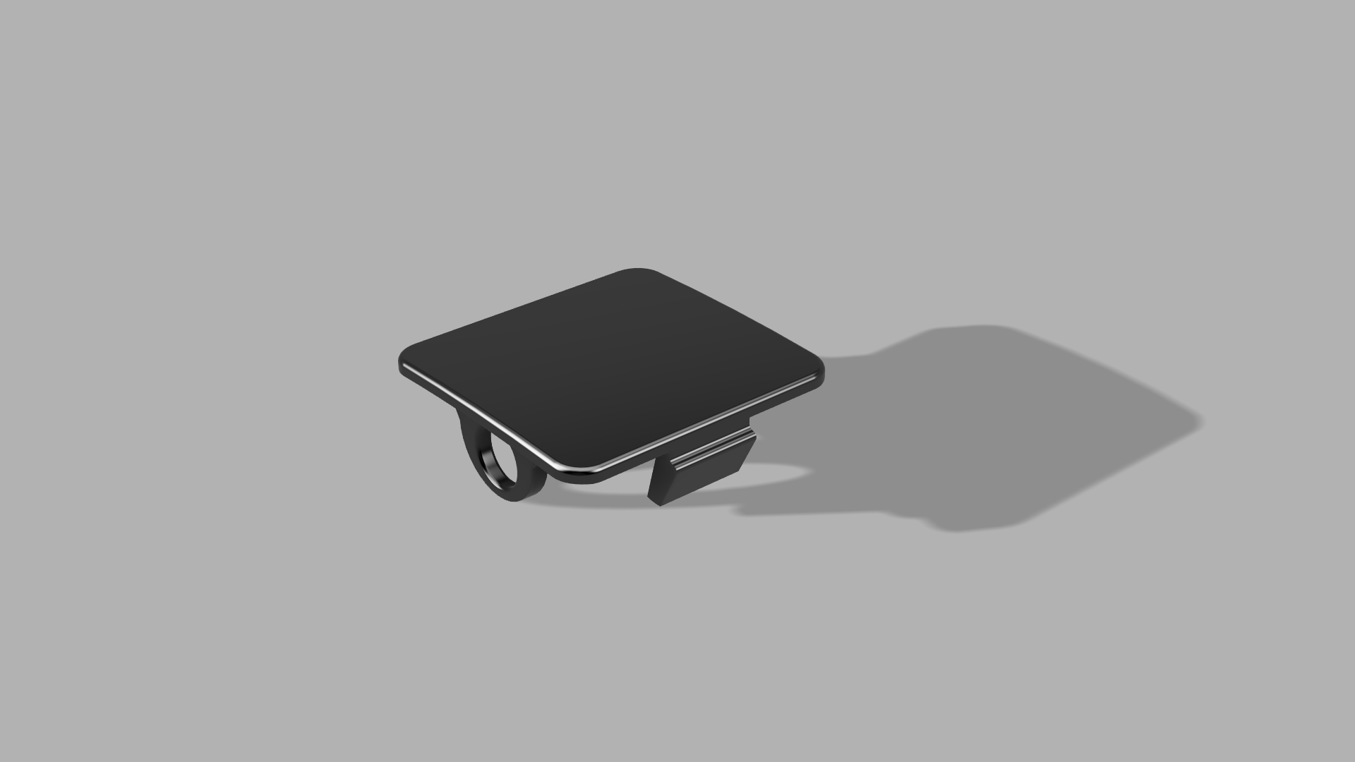 E30 Front tow hook cover