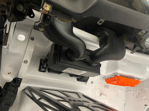 BMW E36 heater ventilation adapters, view 2