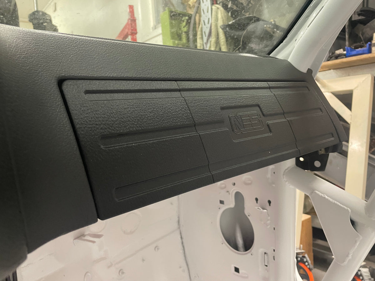 E36 glove box delete panel