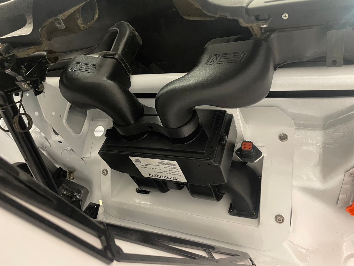 BMW E36 heater ventilation adapters
