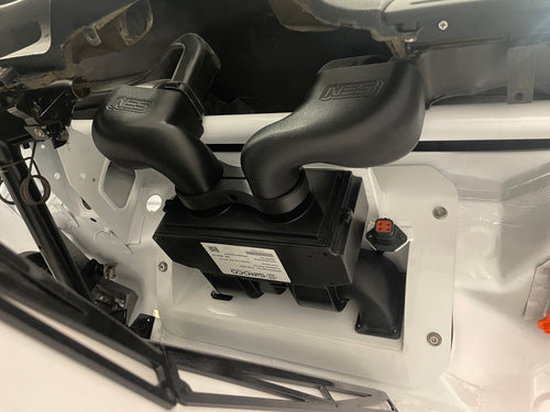 BMW E36 heater ventilation adapters
