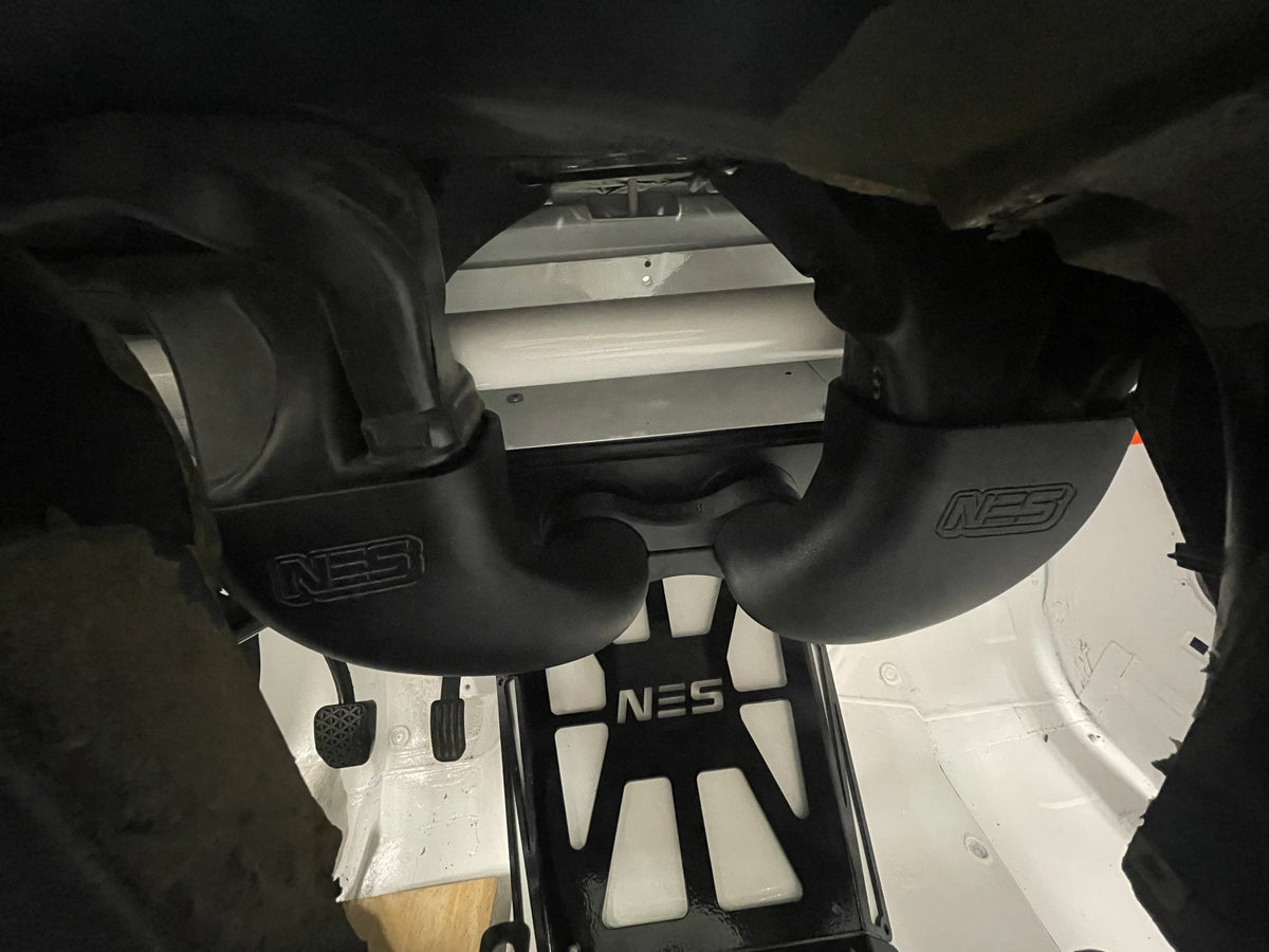 BMW E36 heater ventilation adapters, view 4