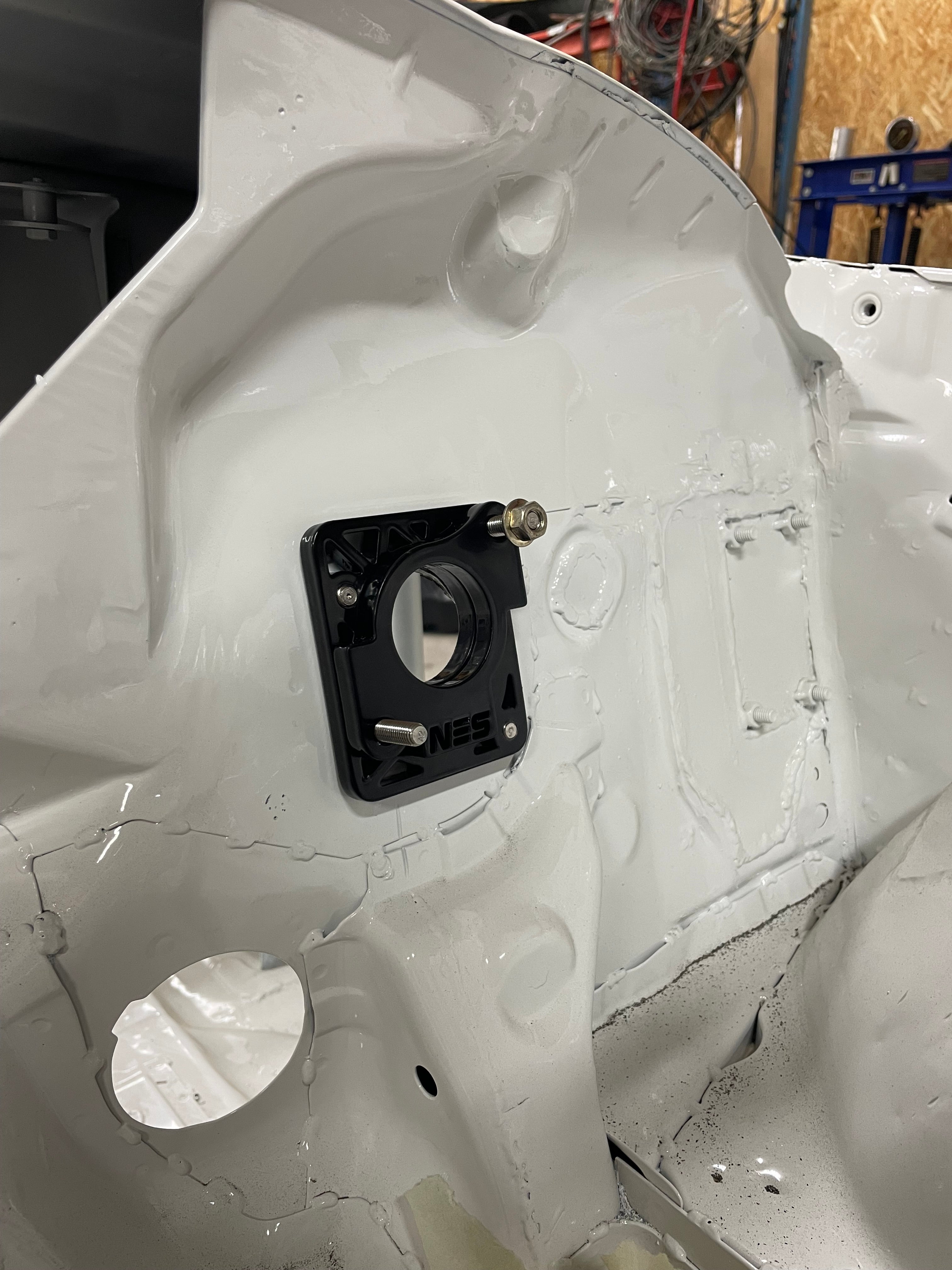 E46 Brake booster Delete
