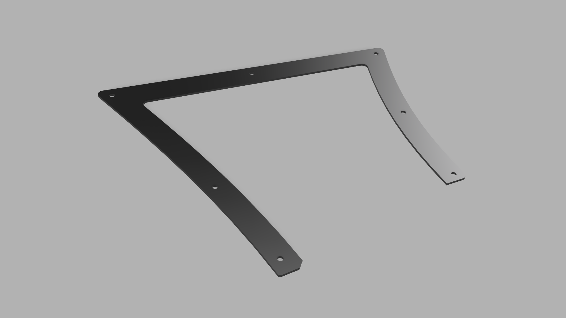 Aero duct for front splitter