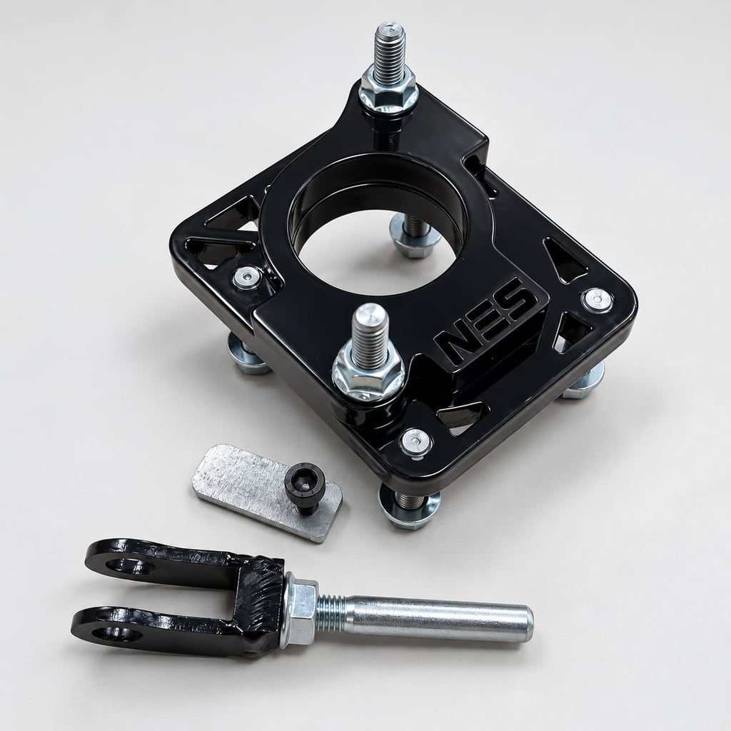 E36 brake booster delete kit v2 from NES Engineering