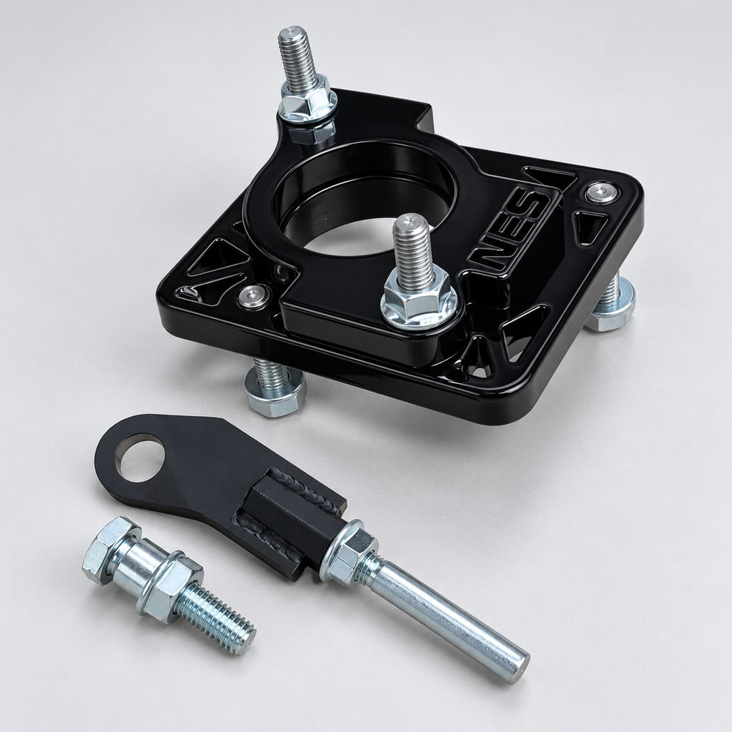 E46 brake booster delete kit from NES Engineering