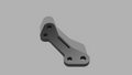 E30 front axel Big brake adapters for E46 Calipers