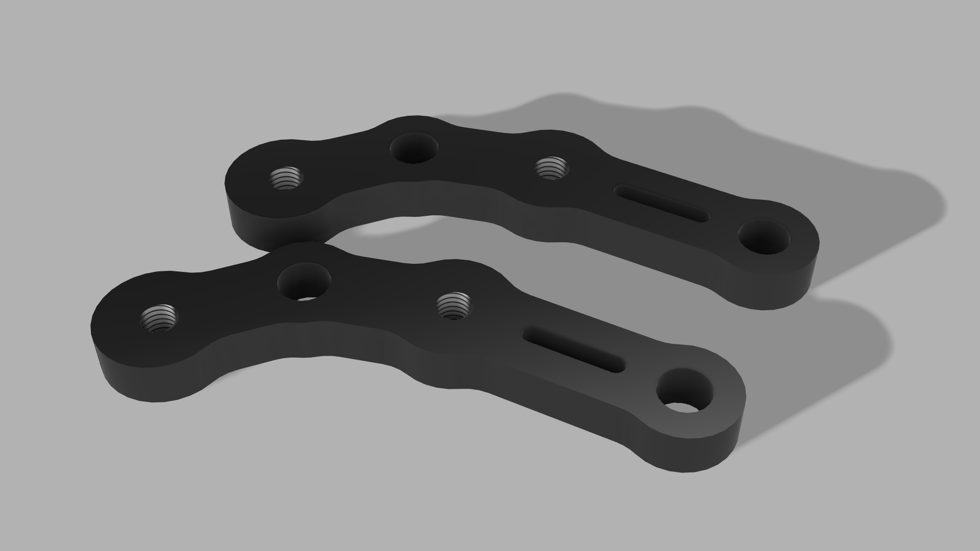 E30 rear axel Big Brake adapter for E46 Calipers and rotors